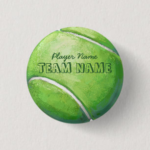 Tennisball Button