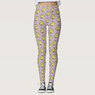 Tennisball Cartoon Kust. BG Legierung Leggings