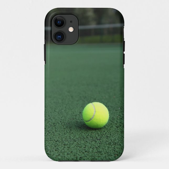 Tennisball Case-Mate iPhone Hülle (Rückseite)