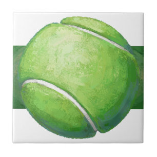 Tennisball Fliese