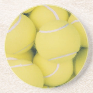 Tennisball Getränkeuntersetzer