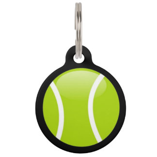 Tennisball-Haustier Identifikations-Umbau Tiernamensmarke