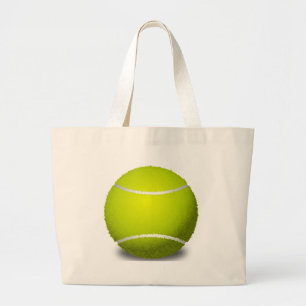 Tennisball Jumbo Stoffbeutel