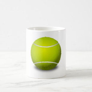Tennisball Kaffeetasse