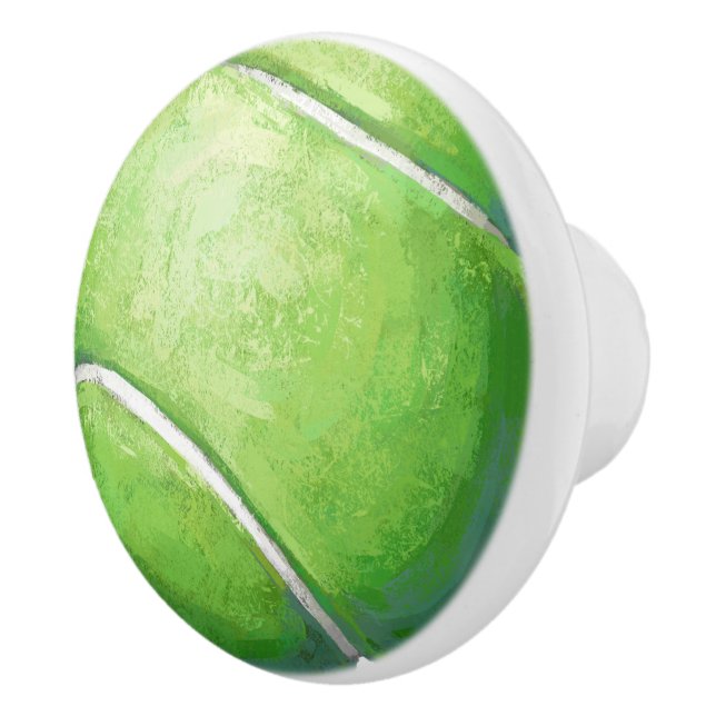 Tennisball Keramikknauf (Rechts)