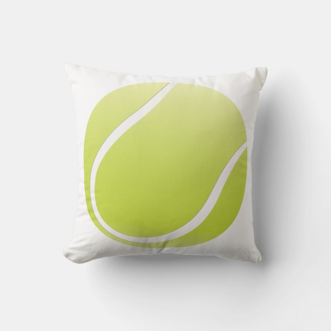 Tennisball Kissen (Vorderseite)