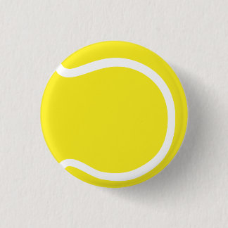 Tennisball klein, 1 ¼ Zoll-runder Knopf Button