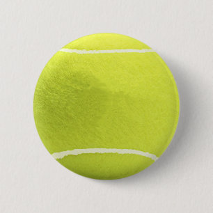 Tennisball-Knopf Button