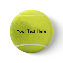 Tennisball-Knopf