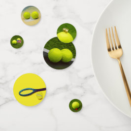 Tennisball Konfetti