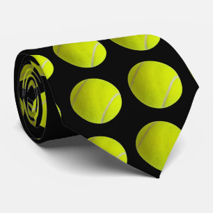 Tennisball Krawatte