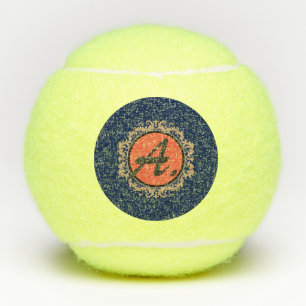 Tennisball KUNSTBAR INITIAL Tennisbälle