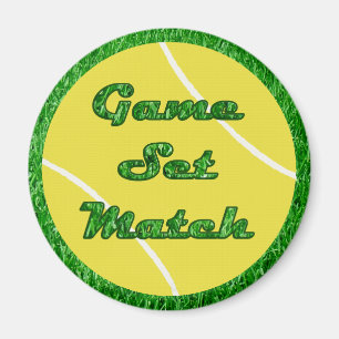 Tennisball Magnet