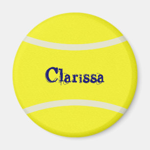 Tennisball-Magnet Magnet