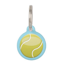 Tennisball mit Individuelle Name und Anzahl