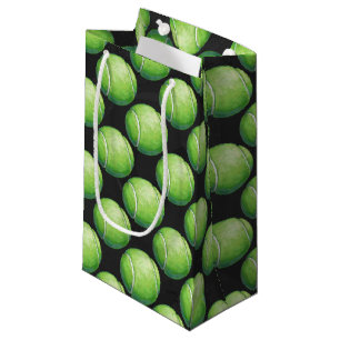 Tennisball-Muster Kleine Geschenktüte