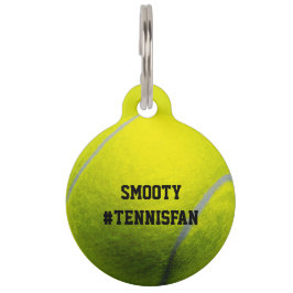 Tennisball niedliches Haustier Haustiermarke
