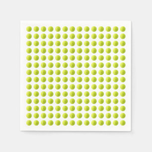 Tennisball-Papierserviette Serviette