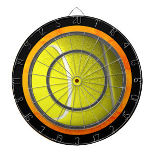 Tennisball-Regel-Dartboard Dartscheibe