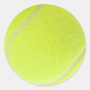 Tennisball Runder Aufkleber
