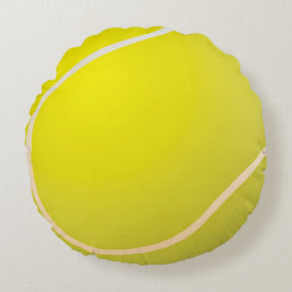 Tennisball Rundes Kissen
