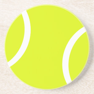 Tennisball Sandstein Untersetzer