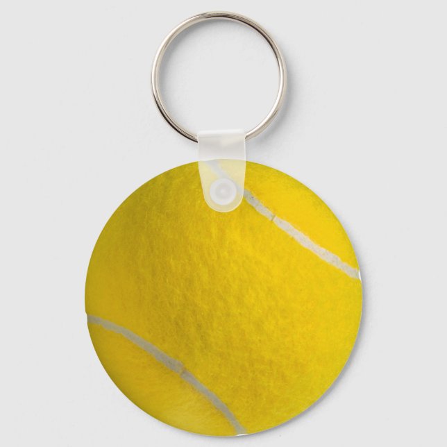 Tennisball Schlüsselanhänger (Vorderseite)