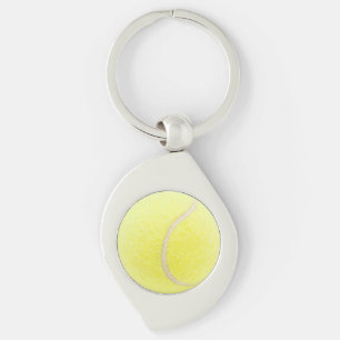Tennisball Schlüsselanhänger