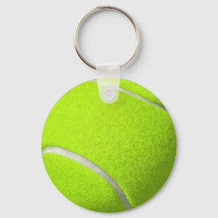 Tennisball Schlüsselanhänger