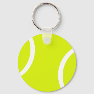 Tennisball Schlüsselanhänger