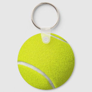 Tennisball-Schlüsselanhänger Schlüsselanhänger