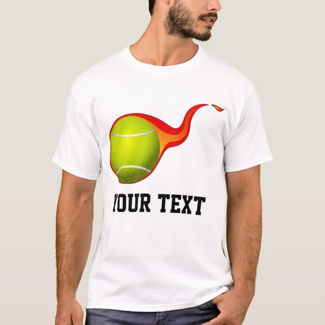 Tennisball T-Shirt (Vorderseite)