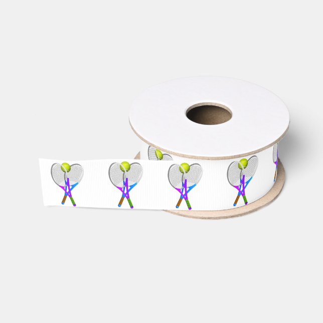 Tennisball und Rackets Ripsband (Spule)