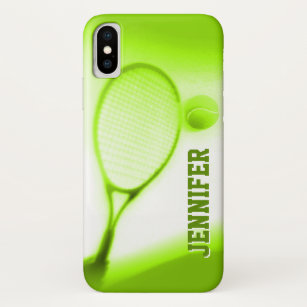 Tennisball- und Schlägersport grüner iphone Kasten Case-Mate iPhone Hülle