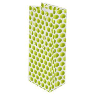 Tennisball-Wein-Tasche Geschenktüte Für Weinflaschen