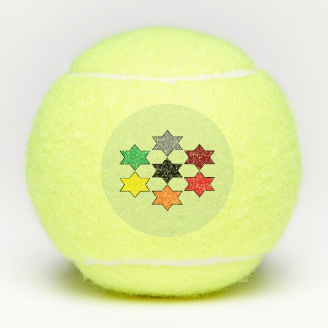Tennisbälle (Vorderseite)