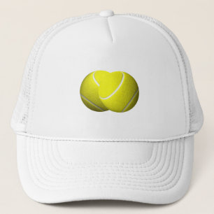 Tennisbälle Baseball- / Trucker-Stil Kappe