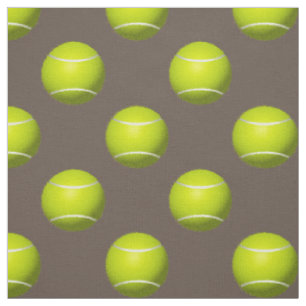 Tennisbälle in der gewünschten Hintergrundfarbe Stoff