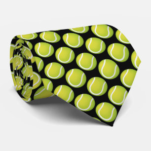 Tennisbälle kopieren Sport-Geschenk Krawatte