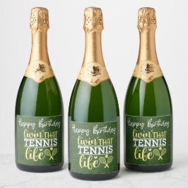 Tennisbälle Living Tennis Happy Birthday