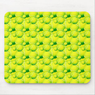 Tennisbälle Mousepad
