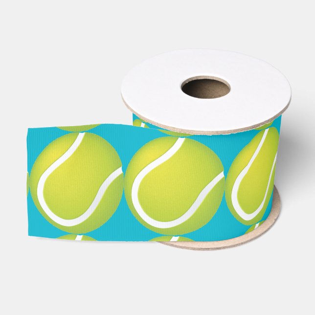 Tennisbälle Ripsband (Spule)