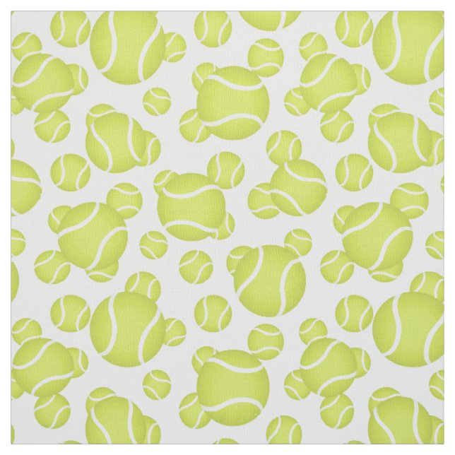 Tennisbälle Stoff (Muster)