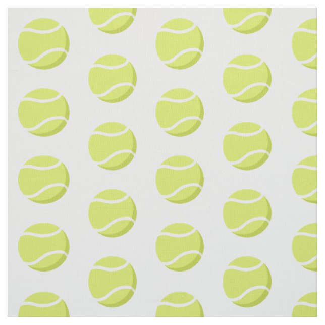 Tennisbälle Stoff (Muster)