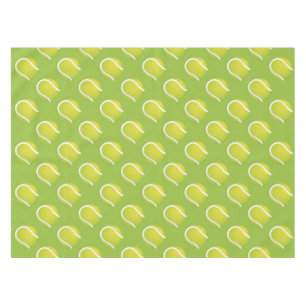Tennisbälle Tischdecke