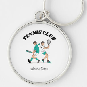 Tennisclub Schlüsselanhänger