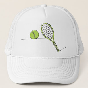 Tennisgeschenk des Tennis-Liebhabers   Truckerkappe