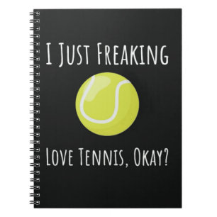 Tennisgeschenke für ihren Girl Player Mama Notizblock
