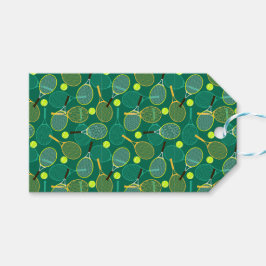Tennisgeschenke Geschenkanhänger