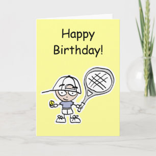 Tennisgeschenke & Karten für besondere Tennisspiel